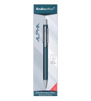 SCRIKSS ALPHA VERSATİL KALEM 0.7 ŞEFFAF AMBALAJ MAVİ