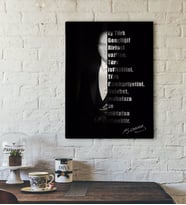 BK Home Atatürk Tasarımlı Kanvas Tablo-36