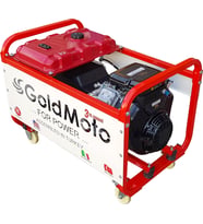 GoldMoto GM12BJBS Benzinli Jeneratör 11.8kVA Monofaze Marşlı
