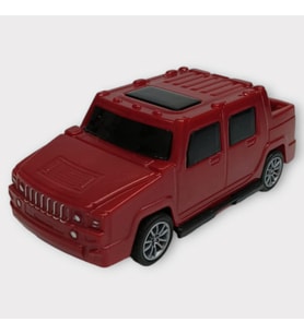 Çek Bırak Arabalar 10 Cm - Kırmızı Jeep
