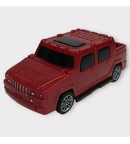 Çek Bırak Arabalar 10 Cm - Kırmızı Jeep