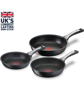 Titanyum 6X UnlimitedOne İndüksiyon Tabanlı 20/24/28 Cm 3'lü Tava Seti - 2100116646
