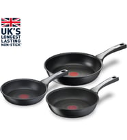 Titanyum 6X UnlimitedOne İndüksiyon Tabanlı 20/24/28 Cm 3'lü Tava Seti - 2100116646