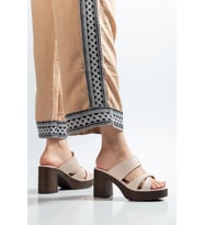 Suins Aksy Model Platform Topuklu Terlik
