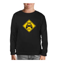 Gamer Zone Siyah Çocuk Sweatshirt
