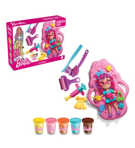 Barbie Bebek Giydirme Hamur Seti 280 Gr. - Oyun Hamuru Seti - Hamur Setleri - Hamur Kalıpları - Barb