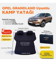 Woinbo Kamp Yatağı – Opel Grandland Uyumlu