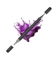 Lenovo Tab M11 İle Uyumlu Çift Uçlu Hassas Dokunmatik Stylus Kalem Gecikmesiz Çoklu Uyum