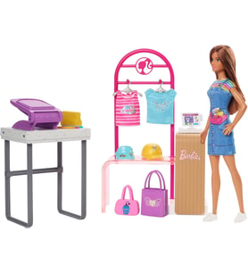 Barbie'Nin Tasarım Butiği (Çok Renkli)