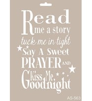 Cadence New Stencil Collection A4 AS-563 
