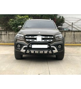 Ranger Raptor Uyumlu Ön Tampon Koruma Demiri 2023+ Siyah Pwt03 Parça