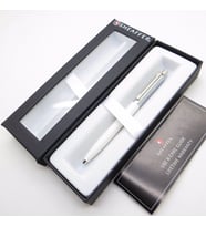 Sheaffer Sentinel Beyaz Tükenmez Kalem  İsme Özel Kalem