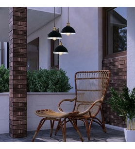 RİOLİGHT VİNTAGE1,RETRO1,RUSTİK1 3XE27 SİYAH METAL SARKIT AVİZE ŞAPKA ÇAP:23CM TABAN ÇAP:35CM