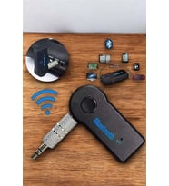 Tüm Araçlara Uyumlu Aux Car Bluetooth Kablosuz Araç Bağlantı Kiti