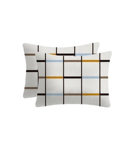 Ranforce Kumaşından Yastık Kılıfı 50X70 ( 2 Adet )