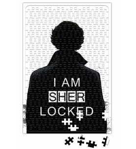 Sher Locked Sherlock Holmes Puzzle 240 Parça Yapboz