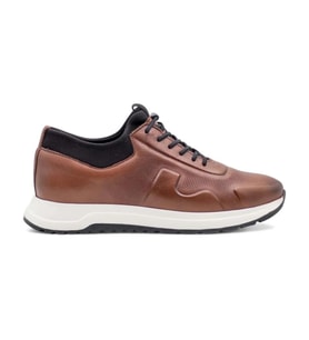 Voyager 5333Y Erkek Taba Nata (40-44) Deri Günlük Spor Ayakkabı