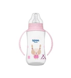Wee Baby Kulplu Pp Biberon 270 ml 745 Pembe
