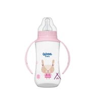 Wee Baby Kulplu Pp Biberon 270 ml 745 Pembe