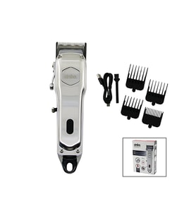 SİNBO SHC-1905 ( USB ŞARJLI & DİJİTAL GÖSTERGE ) SAÇ & SAKAL KESME TRAŞ MAKİNESİ ( ÇELİK GÖVDE & KOLLU TARAK AYARI )