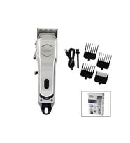 SİNBO SHC-1905 ( USB ŞARJLI & DİJİTAL GÖSTERGE ) SAÇ & SAKAL KESME TRAŞ MAKİNESİ ( ÇELİK GÖVDE & KOLLU TARAK AYARI )