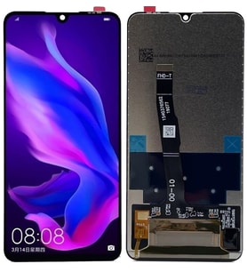Qudex   P30 Lite ile Uyumlu Lcd Ekran Dokunmatik