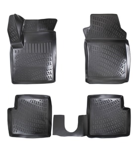 Fiat Panda 2 2003-2012 3D Havuzlu Paspas Bizymo
