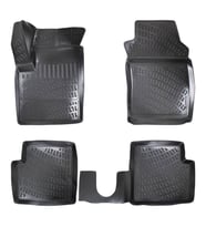 Fiat Panda 2 2003-2012 3D Havuzlu Paspas Bizymo