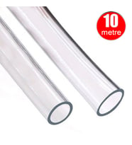 AletÇantam Şeffaf Terazi Hortumu İç Çap 8mm Termosifon Otomobil Kapı Fitili - 10mt