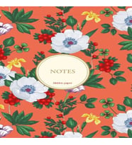 Bez Ciltli Çizgili Defter 1