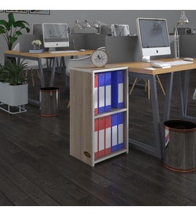 Kenzlife klasörlük raflı attila crd 70*40*30 kitaplık ofis arkalıksız