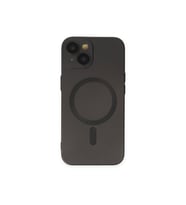 Çınarcık Dev iPhone 14 Plus Kılıf Moshi Lens Magneticsafe Silikon - Gümüş