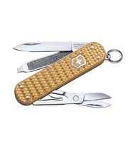 Victorinox VT 0.6221.408G Classıc SD Alox 58MM Çakı, Gold (Altın)