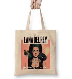Lana Del Rey Queen Of Lana Bez Çanta Uzun Saplı
