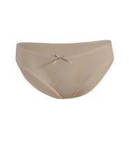12 Adet Yıldız Bayan Likralı Kaşkorse Bikini Külot Slip Ten 3551