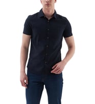 Loft Regular Fit Erkek Kısa Kollu Gömlek LF2024492 (Lacivert)