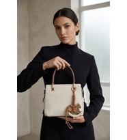 Guja 26YC3031 Kadın Omuz Çantası Beyaz