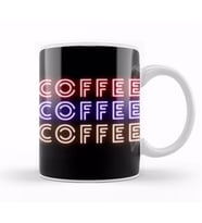 Funny Coffee Drinks Art Lover Gift Quote Kupa Bardak Porselen