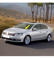 VW Passat B7 2011-2014 Ön Cam Sol Silecek Silgi Kolu 3C1955409C (Siyah)