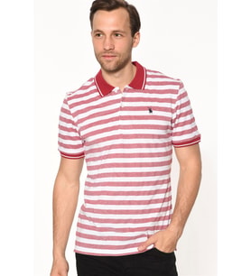T8545 DEWBERRY T-SHIRT-BORDO
