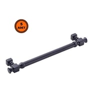 5 Adet Doğanlar Dragon 192 mm Mobilya Kulp Mat Siyah 