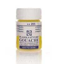 Talens Guaj Boya 205 Lemon Yellow (Primary) 