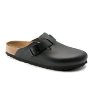 Birkenstock 0060193 Boston BS Black Kadın Terlik (Siyah)