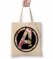 Avengers Flowers Bez Çanta Uzun Saplı