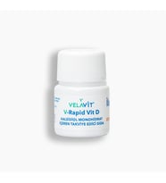 Velavit V-Rapid Vit D Takviye Edici Gıda 60 Tablet