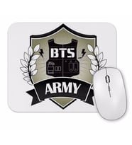 Bts Army Logo Mouse Pad