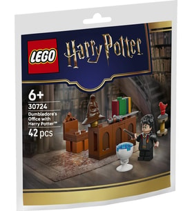 LEGO Harry Potter 30724 Dumbledore's Office with Harry