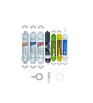 PWS Kapalı Kasa Su Arıtma Cihazların uygun Eco 7li Platinium mebran Alkali+mineral+tatlandırıcı set