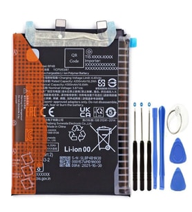 Xioami Mi 12 Lite Pil Batarya BP4B+Tamir Seti 4300 mAh