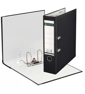 Leitz 1010 Siyah Geniş Plastik Klasör